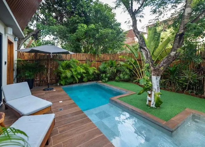 Paradise Veleta 4br Private Pool & Jacuzzi * Tulum