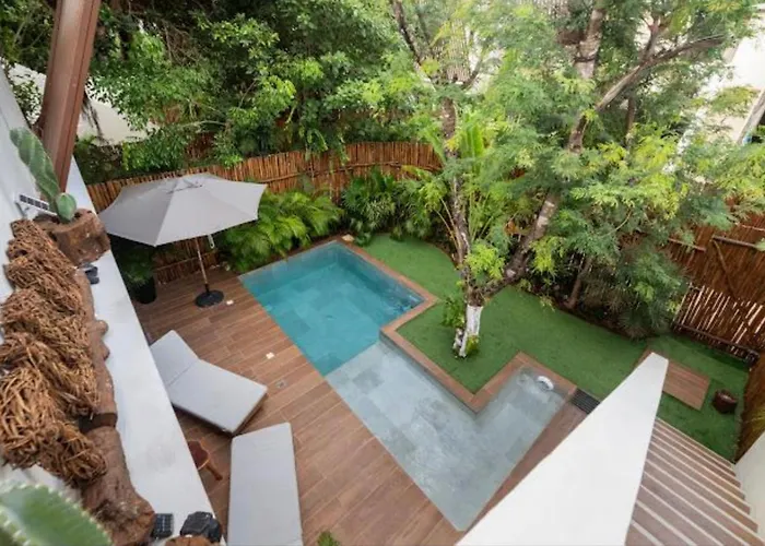 Paradise Veleta 4br Private Pool & Jacuzzi * Tulum