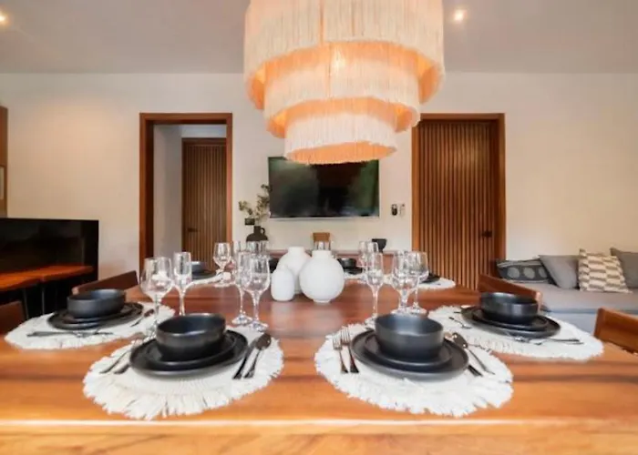 Villa Paradise Veleta 4br Private Pool & Jacuzzi Tulum