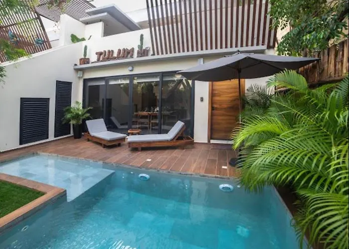 Paradise Veleta 4br Private Pool & Jacuzzi Tulum